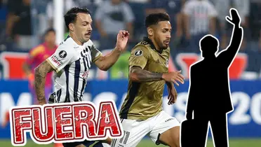 Sebastián Arregui peleando el balón (Foto: Colo Colo)