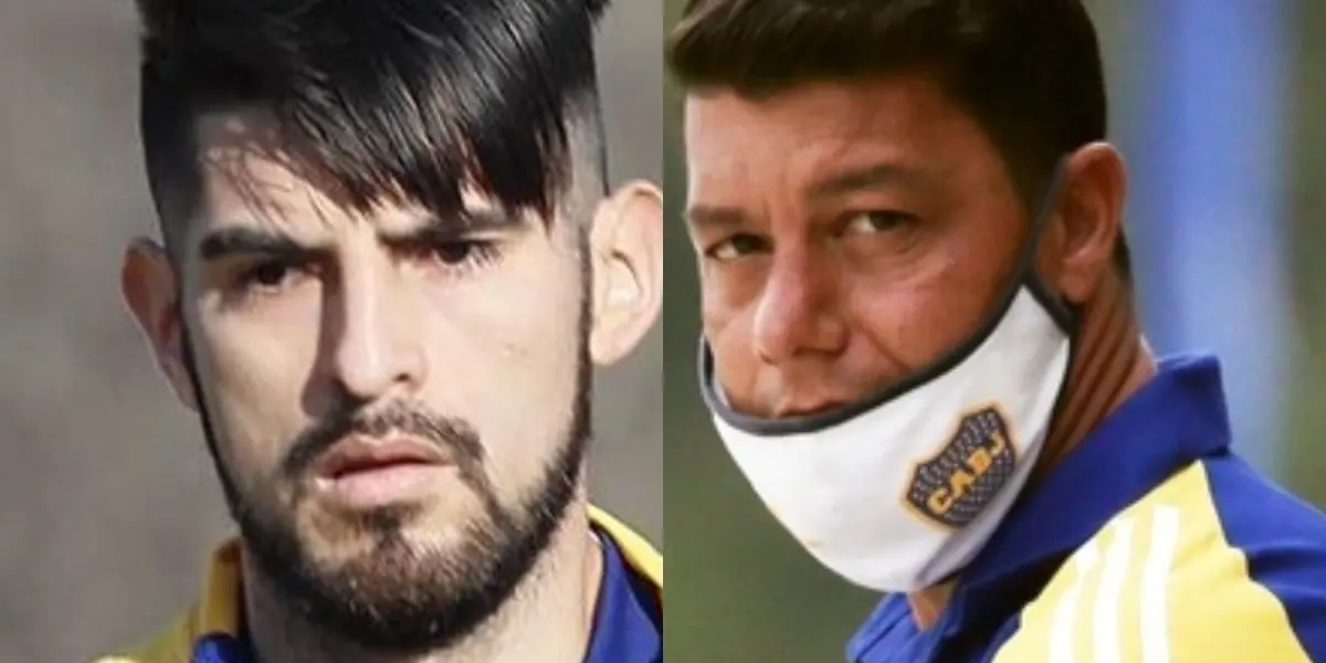 Sebastián Battaglia empieza a dejar a un lado a Carlos Zambrano en su idea de juego y podría quedarse en el fútbol argentino.