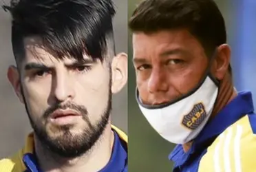 Sebastián Battaglia empieza a dejar a un lado a Carlos Zambrano en su idea de juego y podría quedarse en el fútbol argentino.