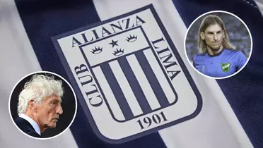 Sebastián Beccacece - José Pékerman (Foto: Alianza Lima)