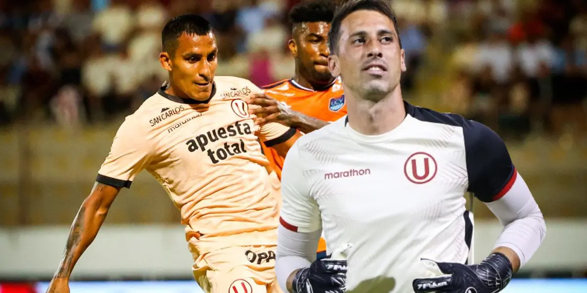 Sebastián Britos debutó con Universitario y se refirió al respecto.