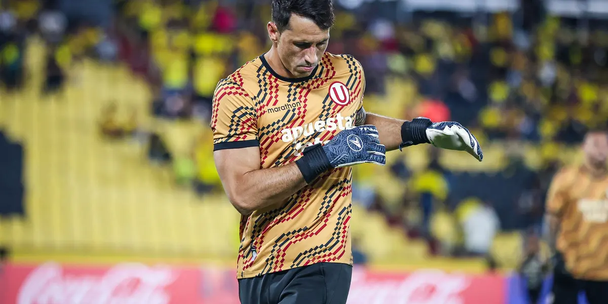 Sebastián Britos (Foto: Universitario).