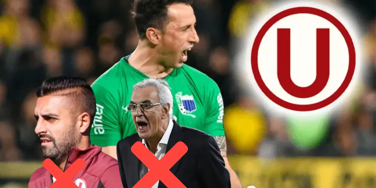 Sebastián Britos llegó a Universitario de Deportes.