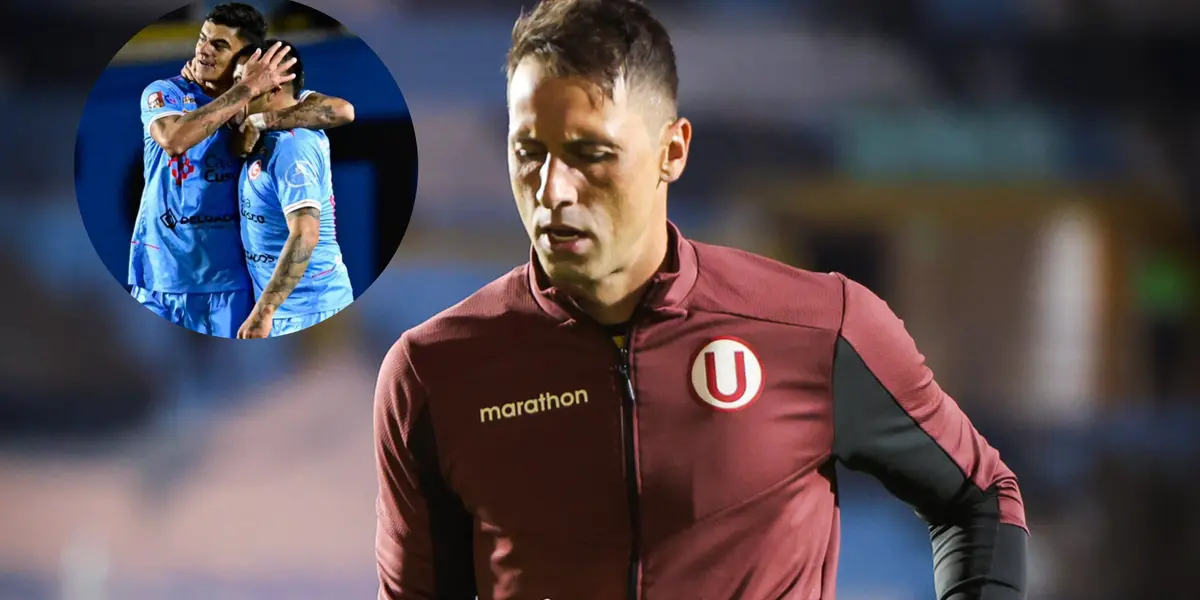 Sebastián Britos perdió su invicto en el arco