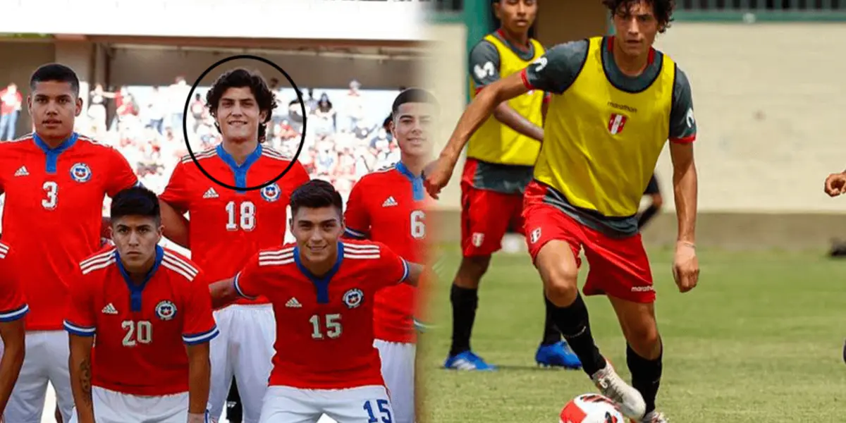 Sebastián Pineau tomó la decisión de seguir en la selección peruana