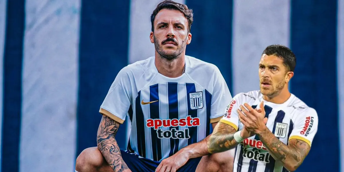 Sebastián Rodríguez - Adrián Arregui (Foto: Club Alianza Lima)