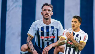 Sebastián Rodríguez - Adrián Arregui (Foto: Club Alianza Lima)