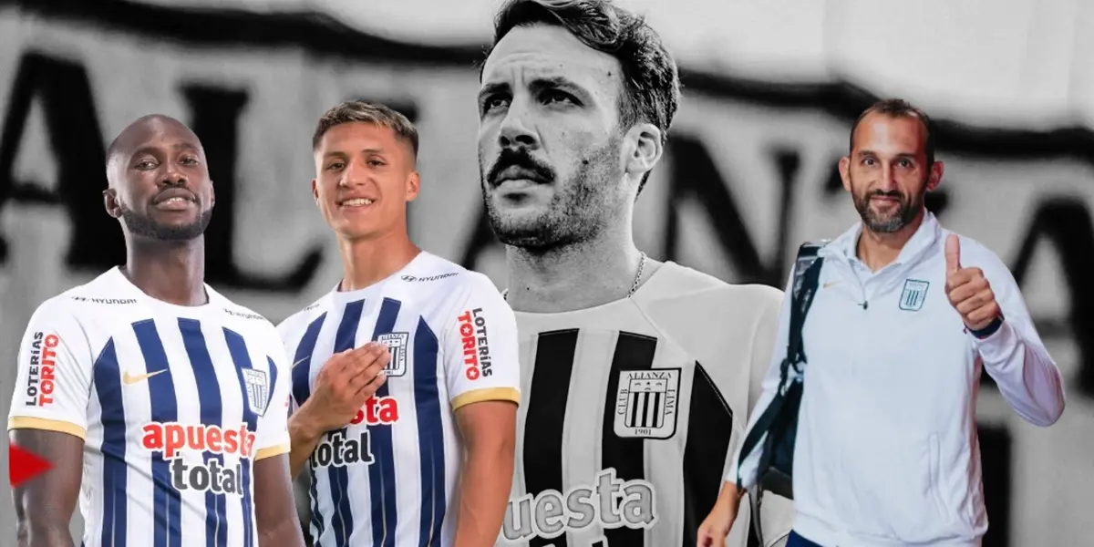 Sebastián Rodríguez en fondo blanco y negro, delante Waterman, Cabellos y Barcos