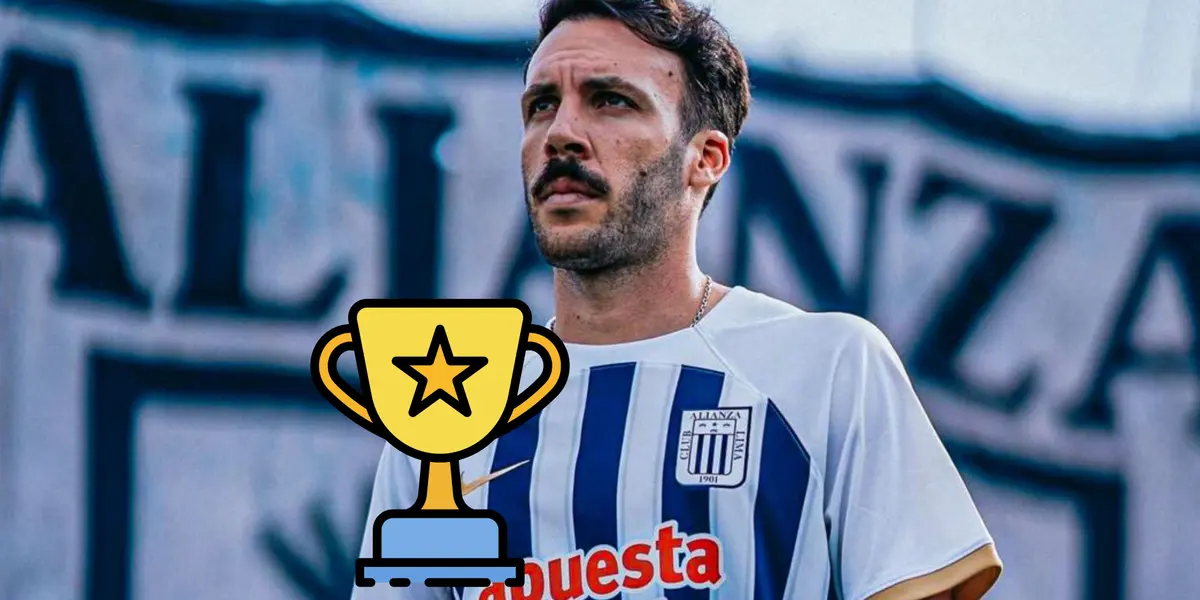 Sebastián Rodríguez (Foto: Alianza Lima)