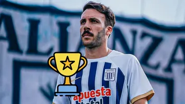 Sebastián Rodríguez (Foto: Alianza Lima)