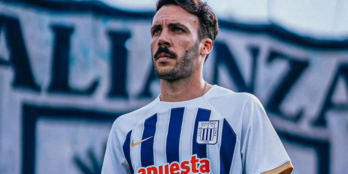 Sebastián Rodríguez (Foto: Alianza Lima)