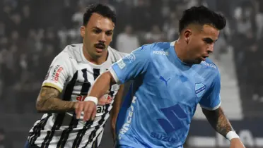 Sebastián Rodríguez (Foto: @clubbolivar)