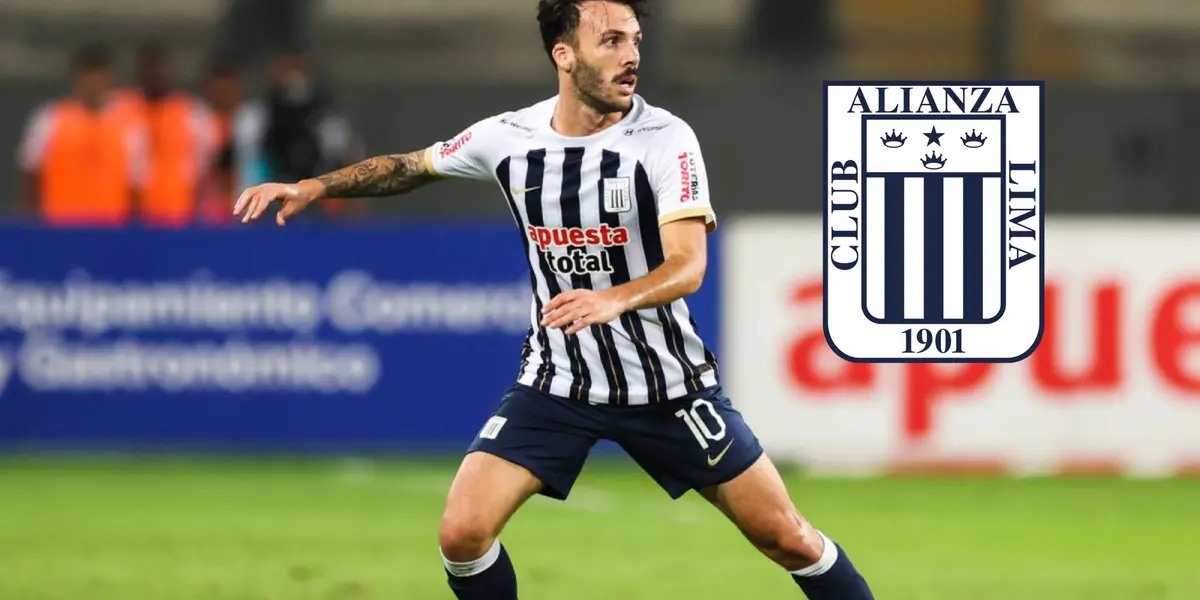 Sebastián Rodríguez (Foto: Club Alianza Lima)