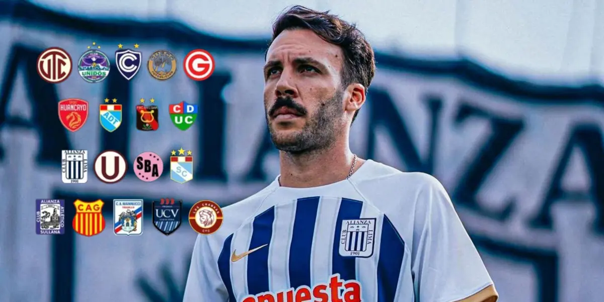 Sebastián Rodríguez (Foto: Club Alianza Lima)