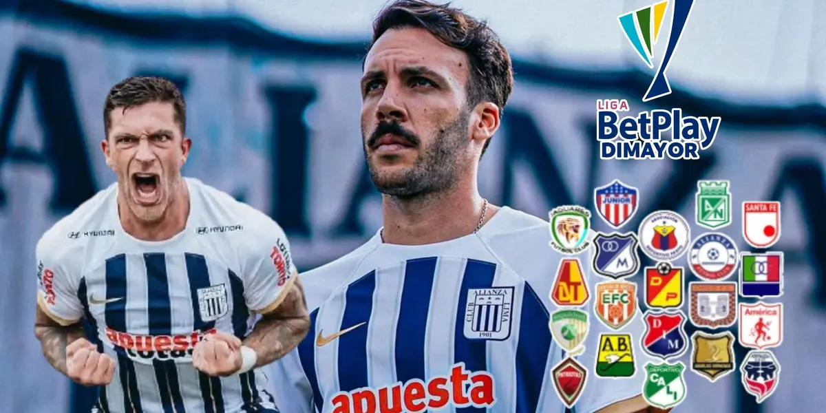 Sebastián Rodríguez y Adrián Arregui (Foto: Andina)