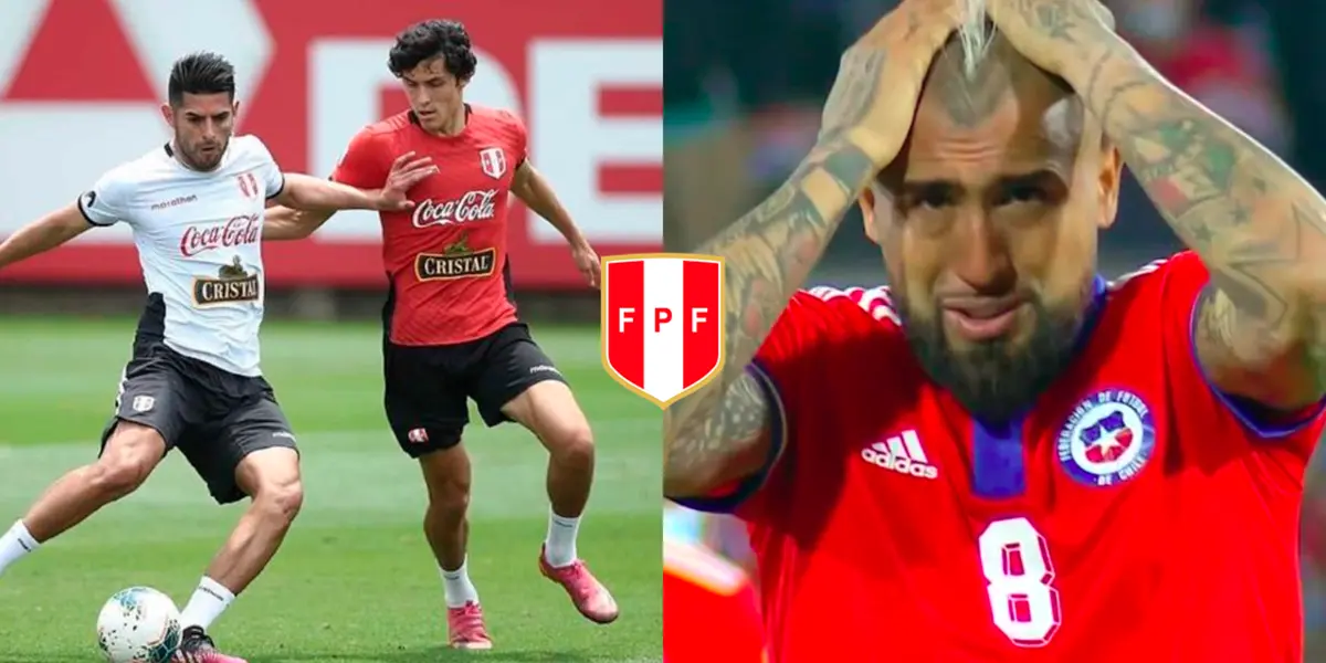 Sebastien Pineau demuestra que ama a la Selección peruana