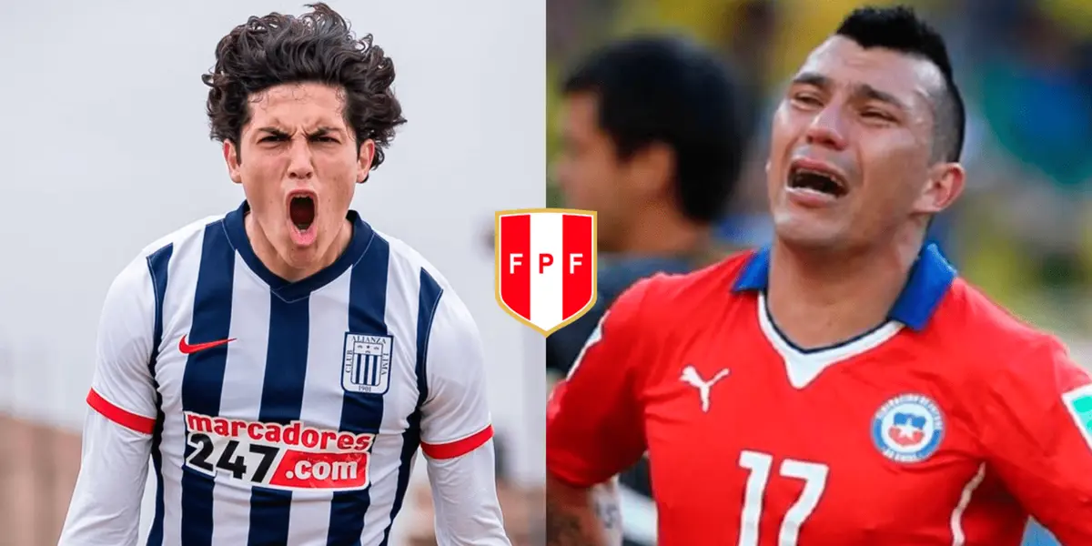 Sebastien Pineau se olvida por completo de Chile y demuestra su amor por la Selección Peruana