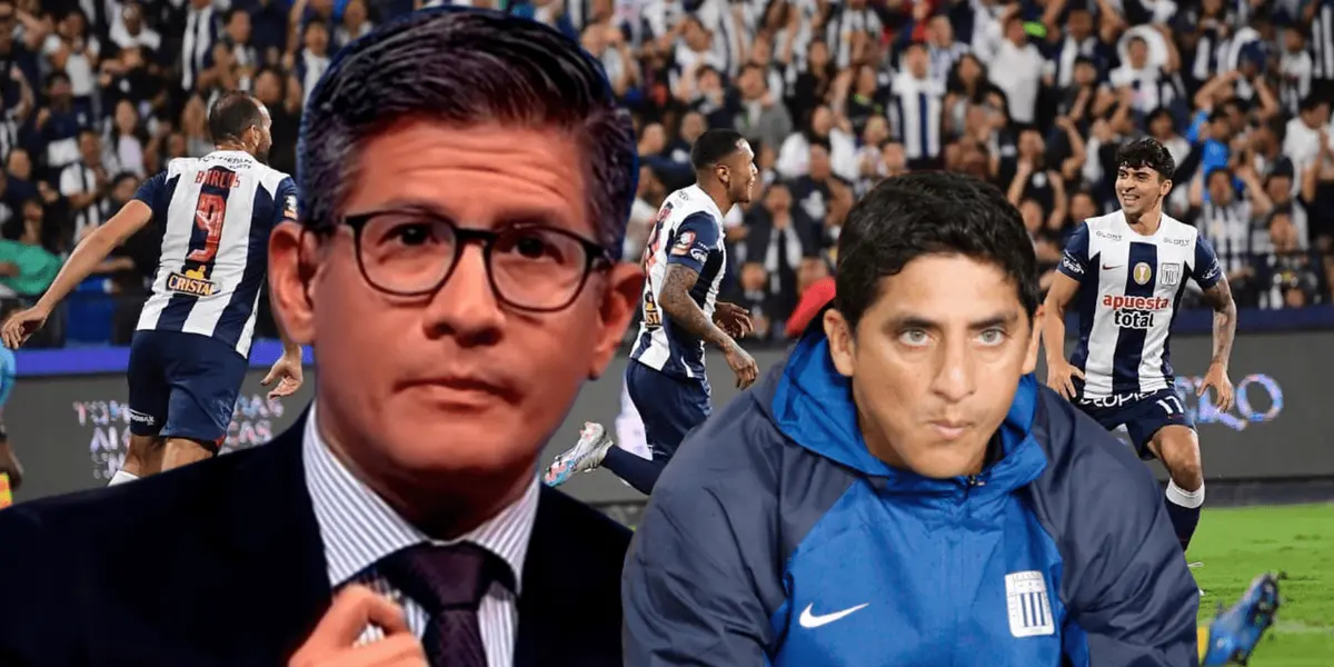 Según Erick Osores un jugador de Alianza Lima habría sacado a Guillermo Salas