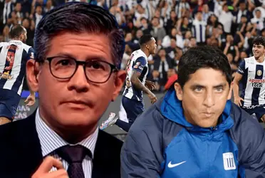 Según Erick Osores un jugador de Alianza Lima habría sacado a Guillermo Salas