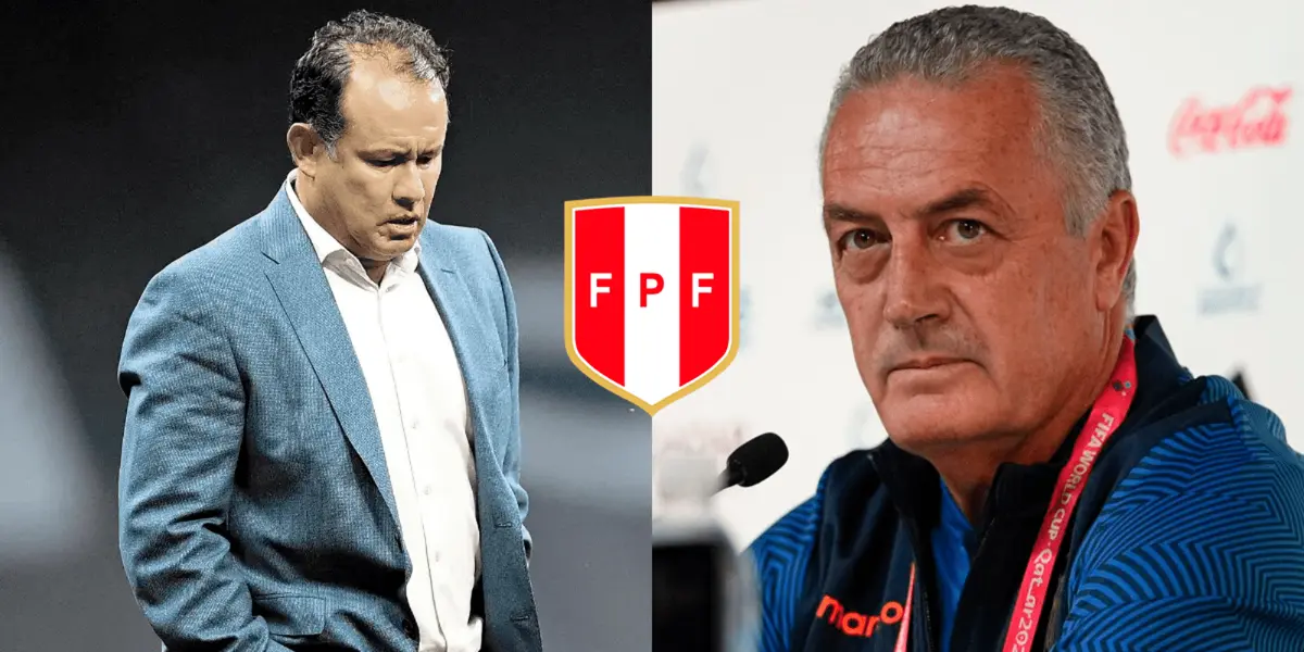 Según fuertes de Ecuador, en la FPF le habrían hecho una propuesta a Alfaro