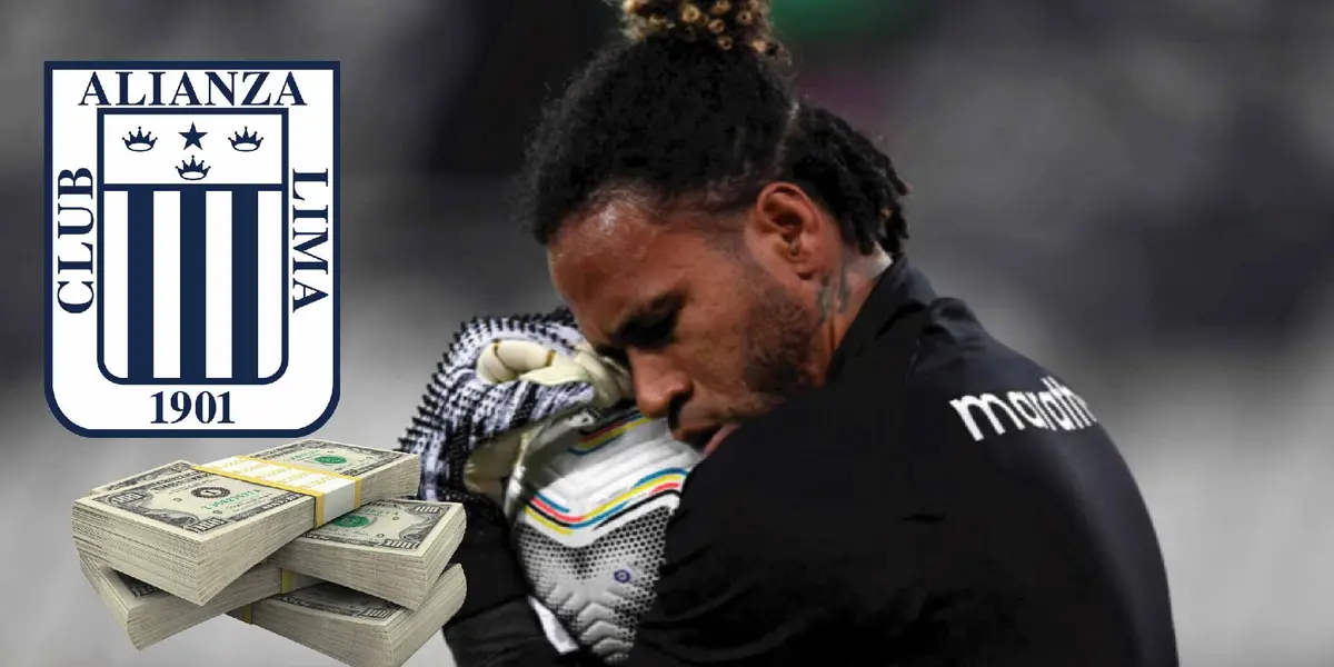 Según integrante del Fondo Blanquiazul, Gallese tenía un salario cercano a los 800 mil dólares en Alianza Lima.