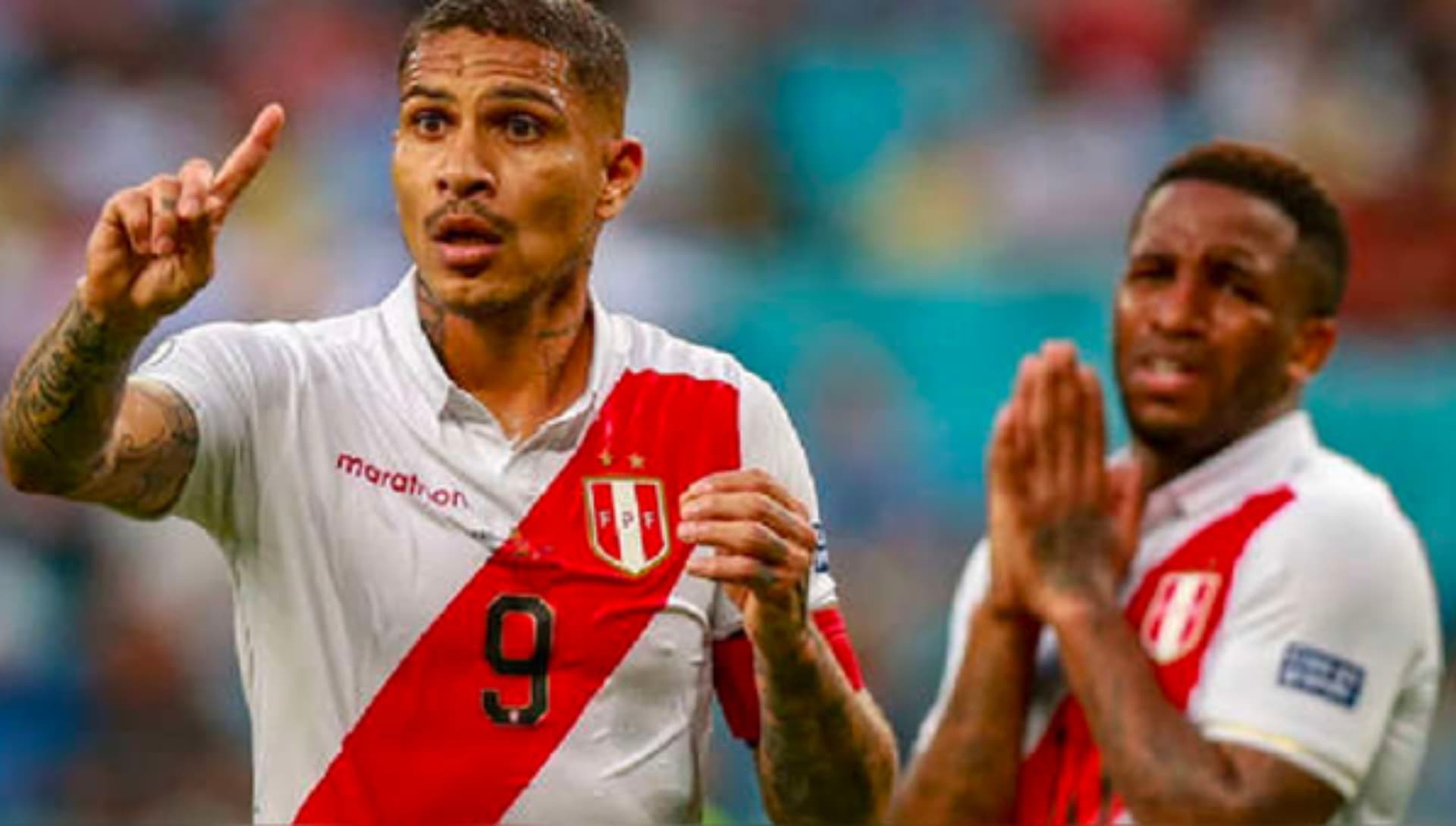 Según la hinchada peruana, el jugador merecía estar en el mundial