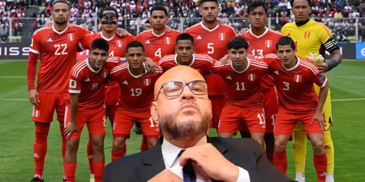 Según Mr. Peet, este jugador no puede jugar en la Selección Peruana.