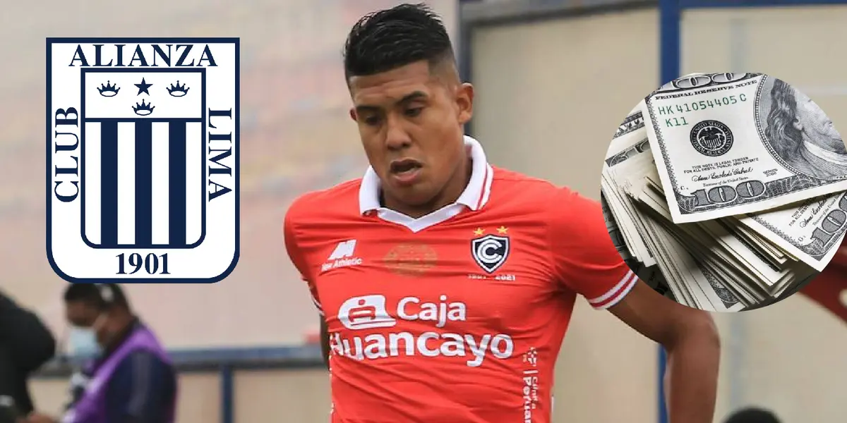 Según periodistas como Gonzalo Nuñez, 'crackziel' tiene un 99% segurado su fichaje con Alianza, pero hay un problema.