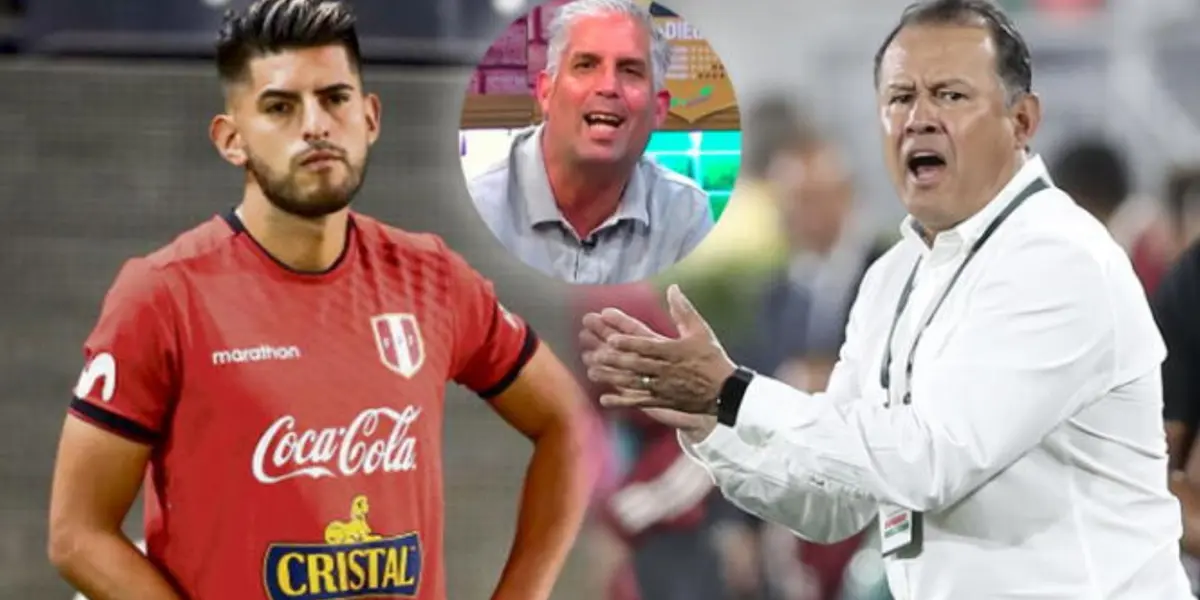 Según periodistas locales, el peruano le mandó un claro mensaje al entrenador