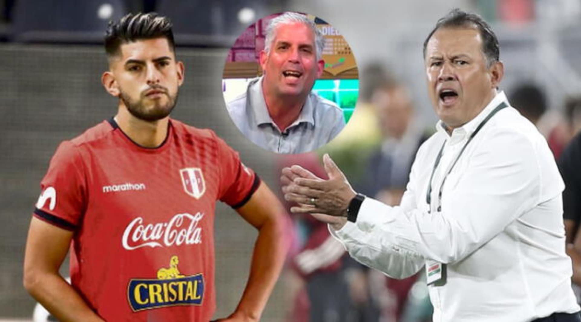 Según periodistas locales, el peruano le mandó un claro mensaje al entrenador