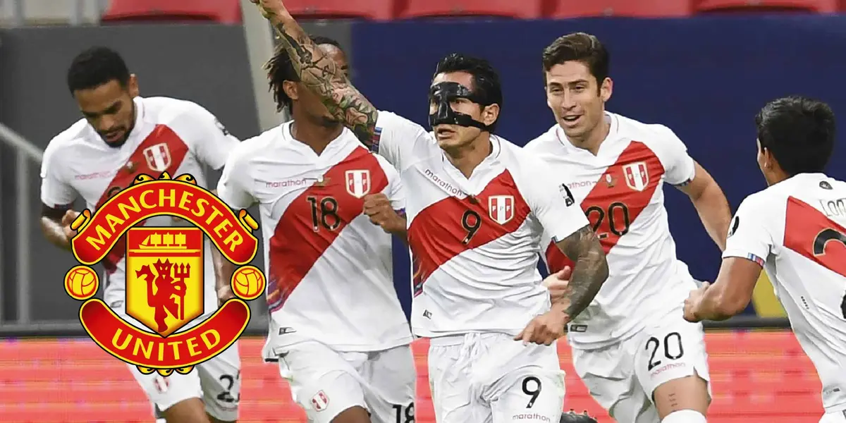 Según un periodista europeo, el Manchester United de Cristiano Ronaldo iría con todo por Pedro Aquino.