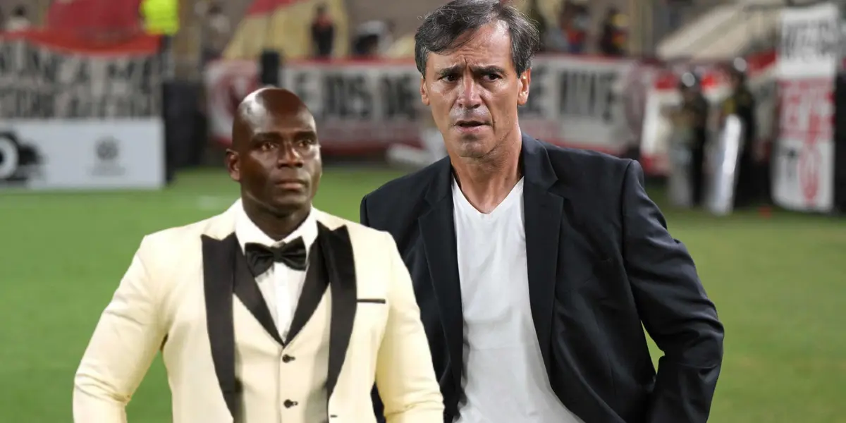 Segundo Castillo - Fabián Bustos (Foto: X de Universitario)