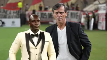 Segundo Castillo - Fabián Bustos (Foto: X de Universitario)