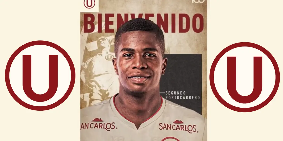 Segundo Portocarrero es nuevo jugador de Universitario de Deportes