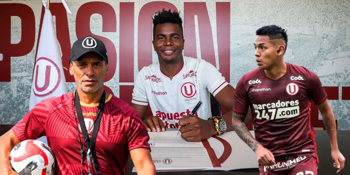 Segundo Portocarrero, Fabián Bustos y Nelson Cabanillas