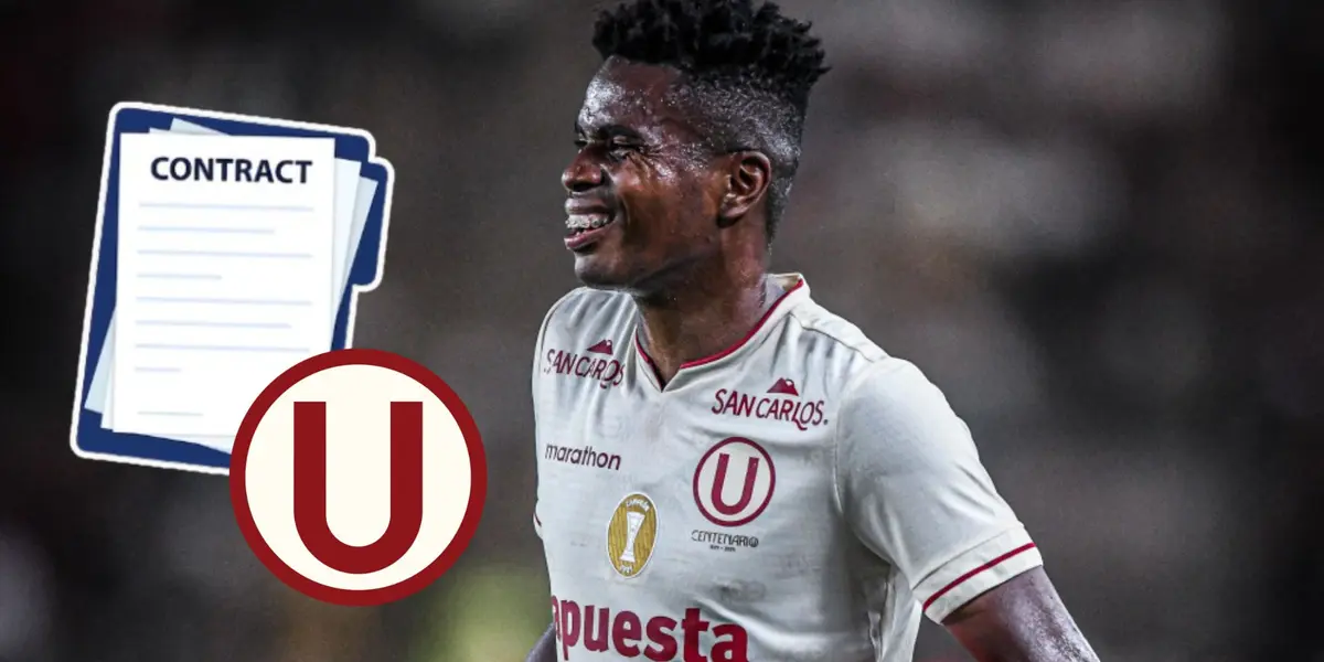 Segundo Portocarrero (Foto: Club Universitario de Deportes)