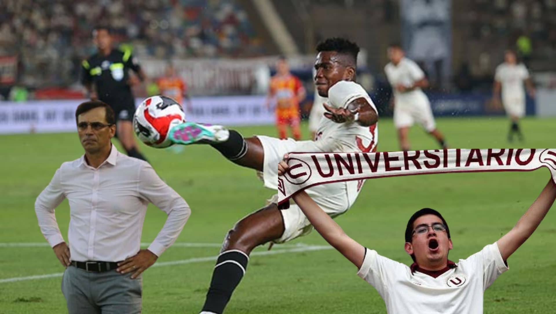 Segundo Portocarrero iniciaría el Clásico ante Alianza Lima.