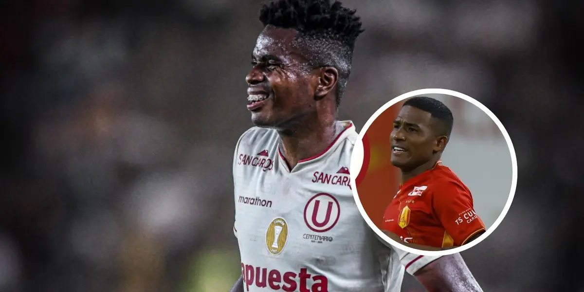 Segundo Portocarrero - José Carabalí (Foto: X)