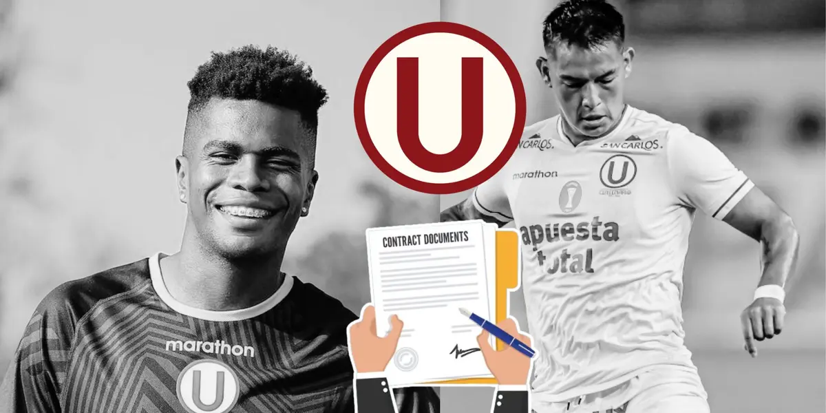 Segundo Portocarrero - Nelson Cabanillas (Foto: Club Universitario de Deportes)