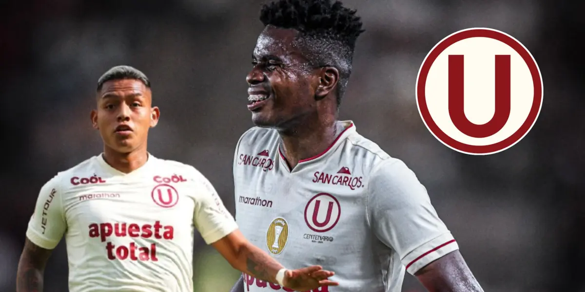 Segundo Portocarrero - Nelson Cabanillas (Foto: Club Universitario de Deportes)