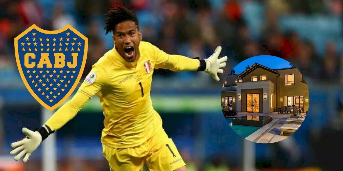 Seguridad familiar, mejor salario, vivienda de lujo, y otras cosas más le ha ofrecido Boca al golero.