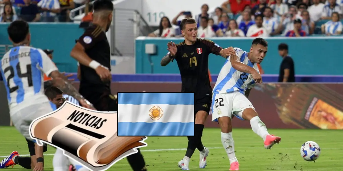 Selección Argentina - Selección Peruana (Foto: Selección Argentina)
