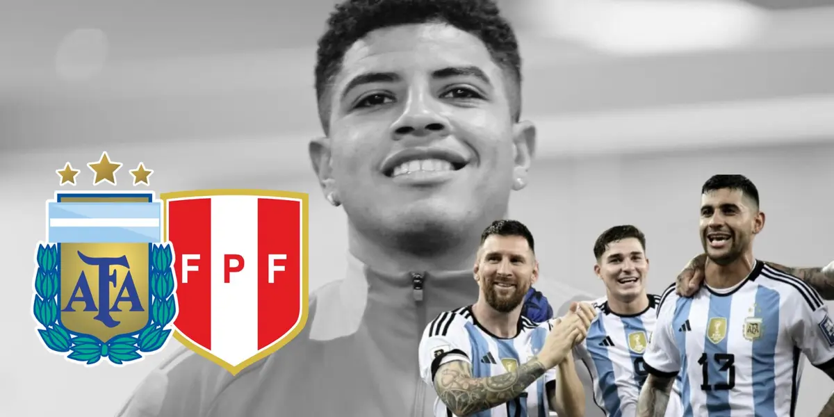 Selección Argentina - Wilder Cartagena (Foto: La Bicolor)
