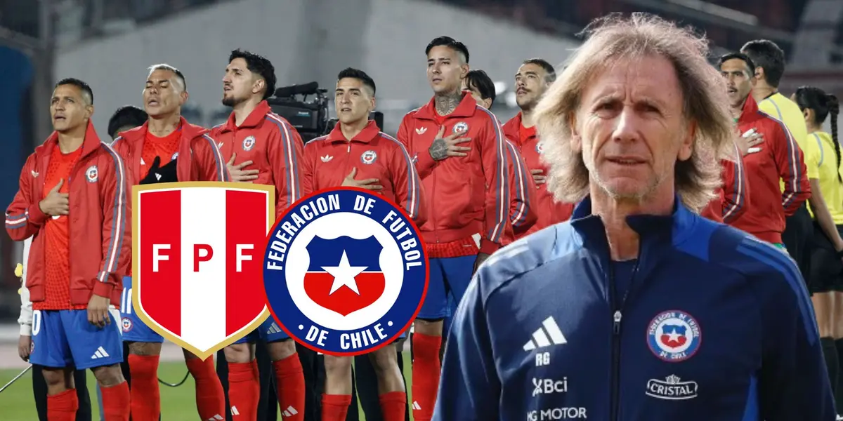Selección Chile - Ricardo Gareca (Foto: La Roja)