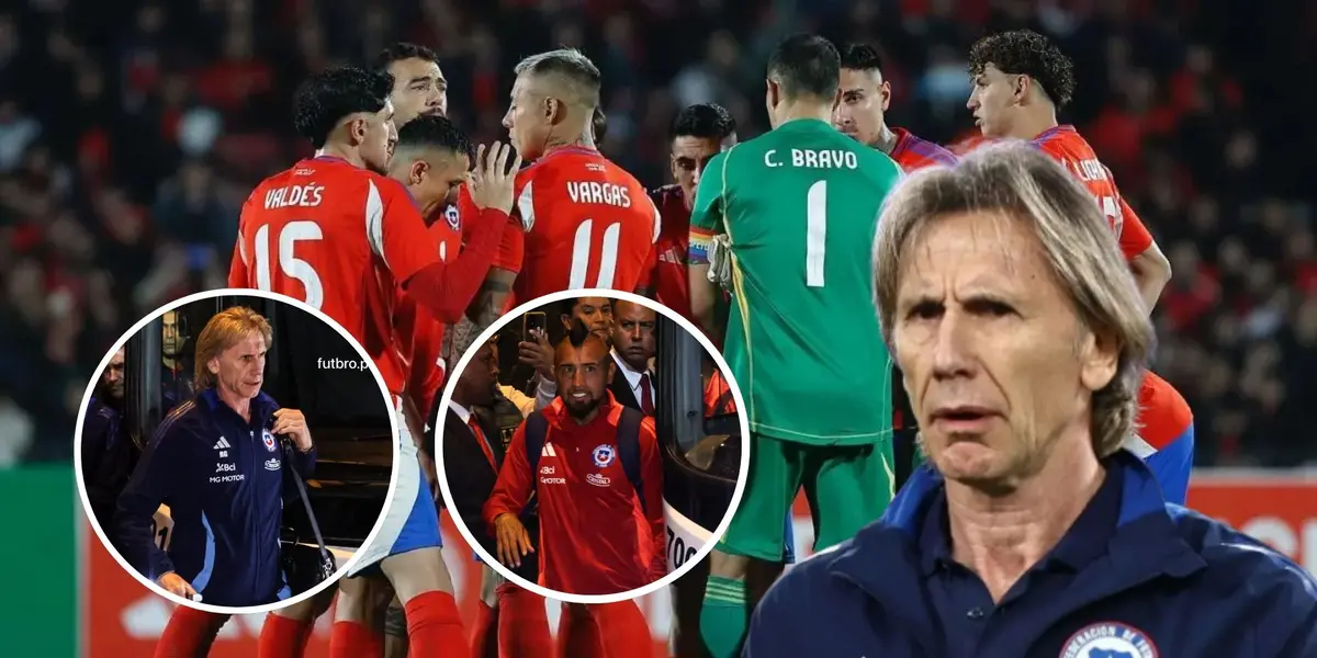 Selección Chilena - Ricardo Gareca (Foto: La Roja)