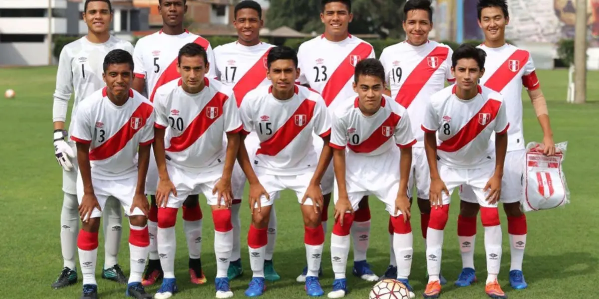 Selección de Perú Sub 17. (Foto: RPP)