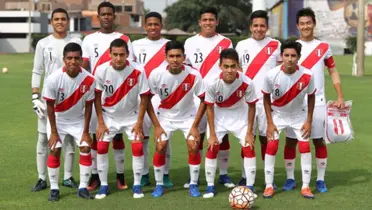 Selección de Perú Sub 17. (Foto: RPP)