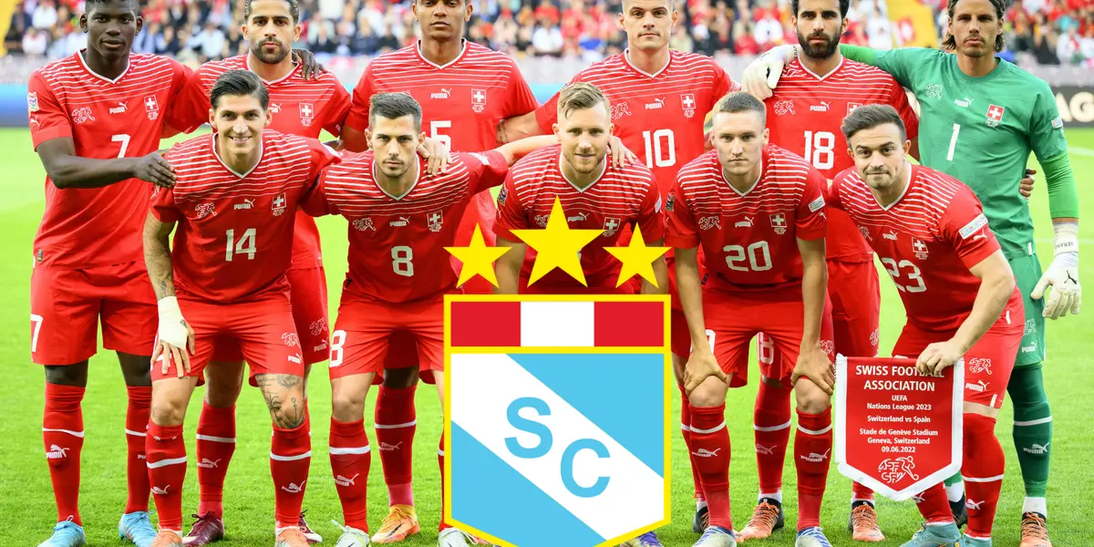 Selección de Suiza
