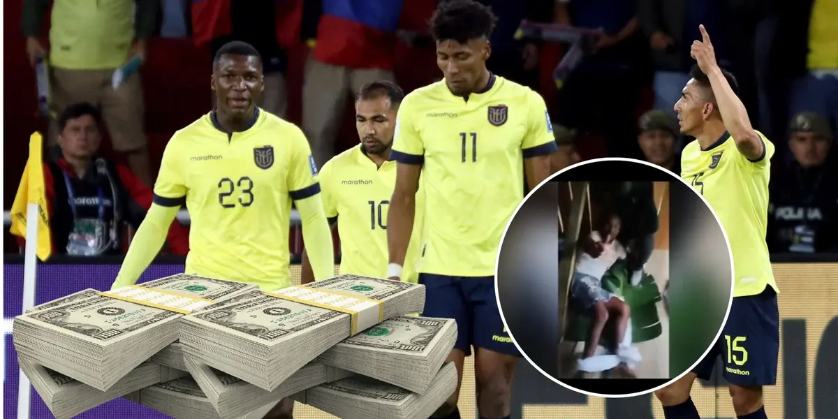 Selección Ecuador (Foto: La Tri)