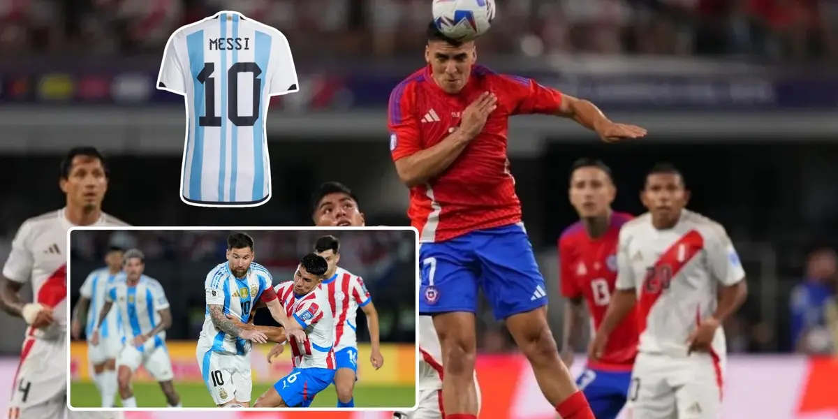 Selección Paraguay - Selección Peruana - Selección Chilena (Foto: Conmebol)